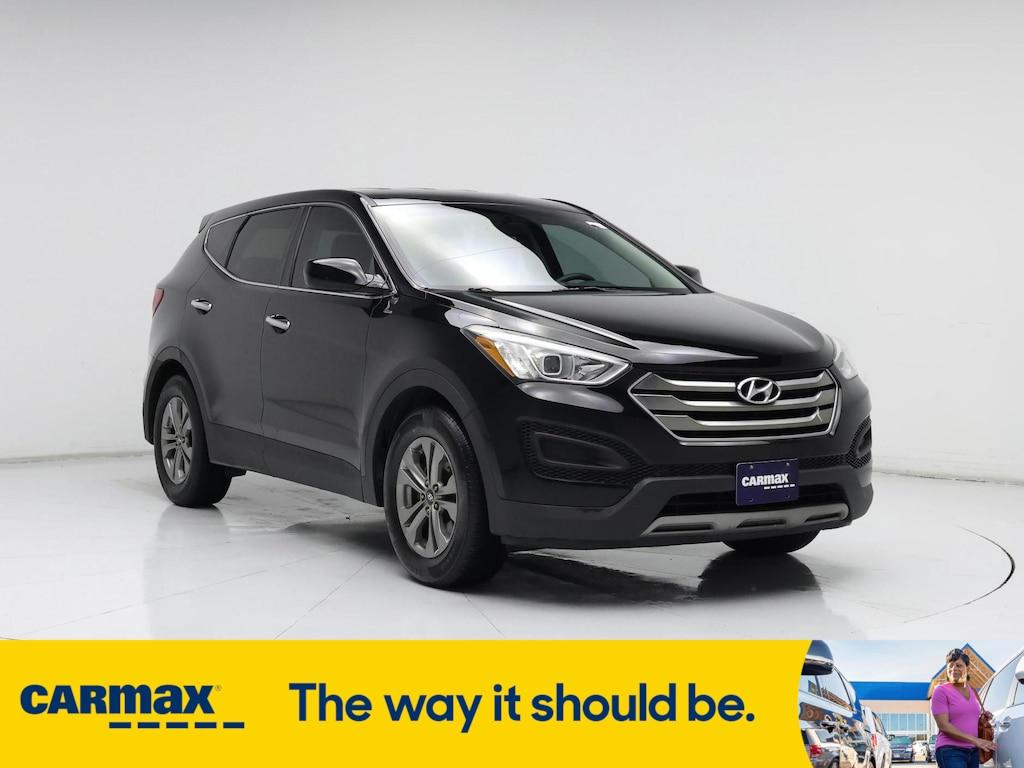 used 2016 Hyundai Santa Fe Sport car, priced at $14,998