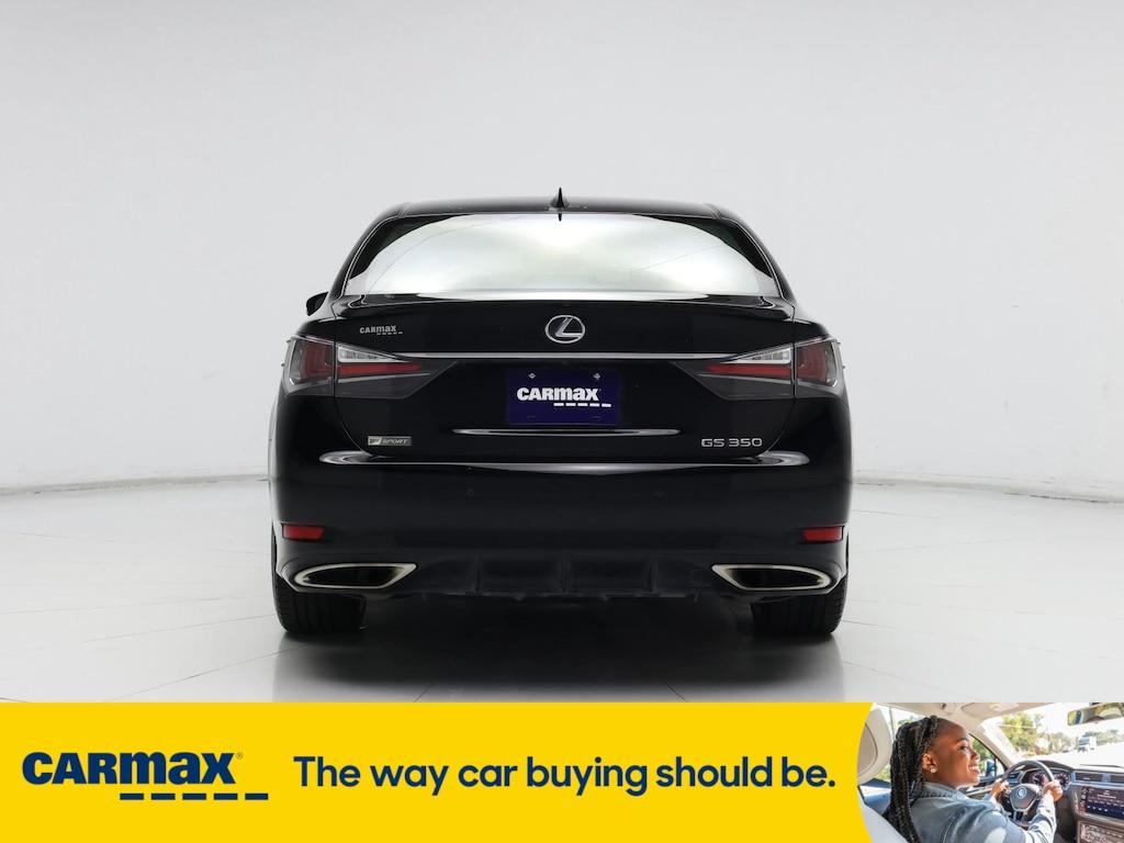 used 2019 Lexus GS 350 car, priced at $32,998