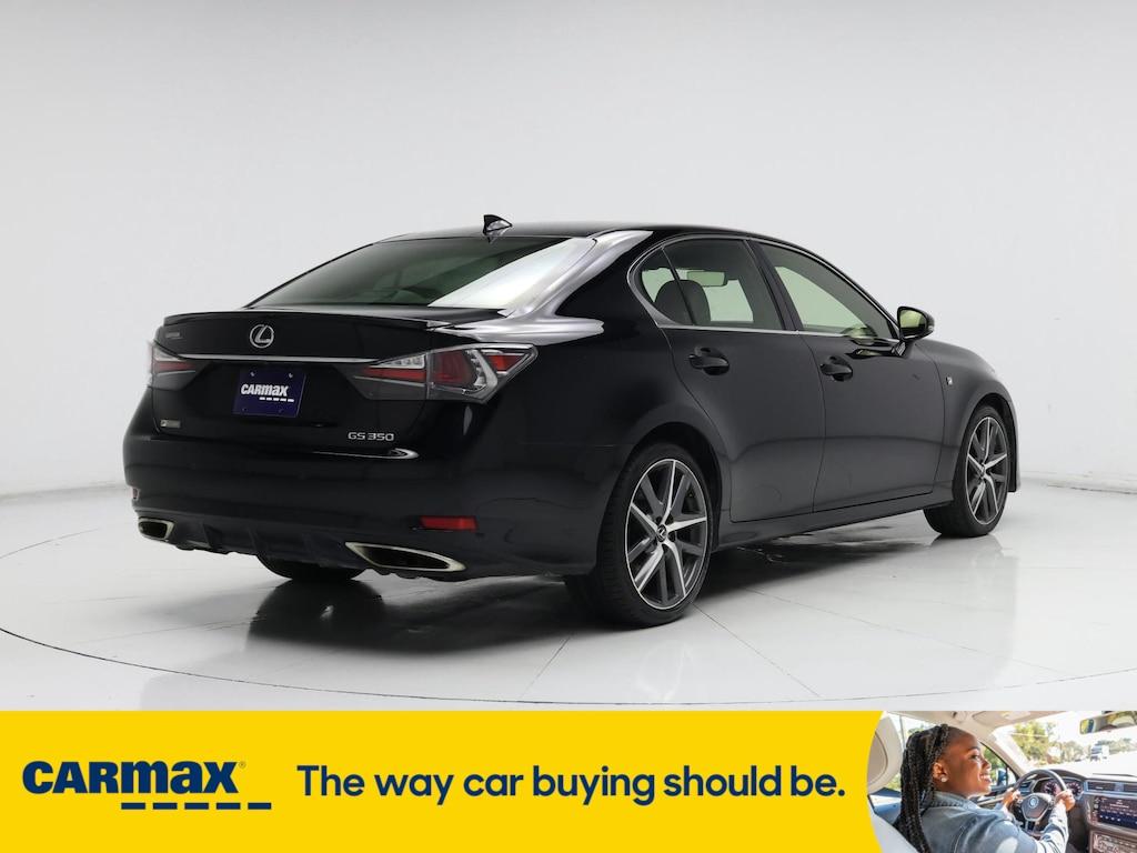 used 2019 Lexus GS 350 car, priced at $32,998