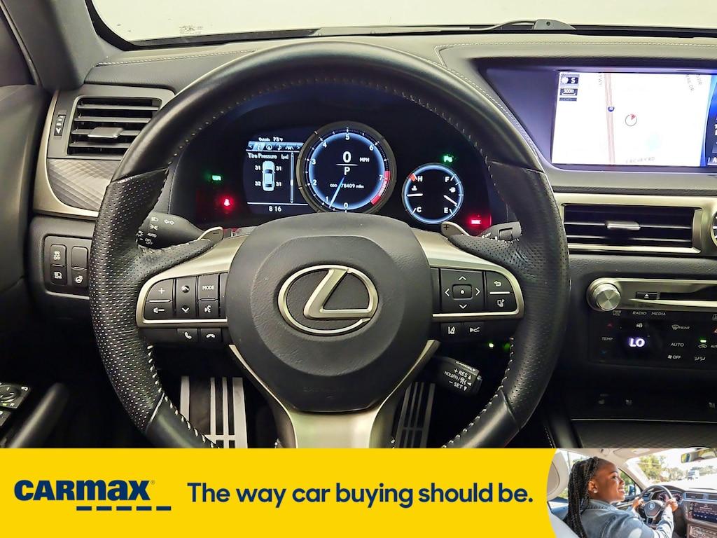 used 2019 Lexus GS 350 car, priced at $32,998