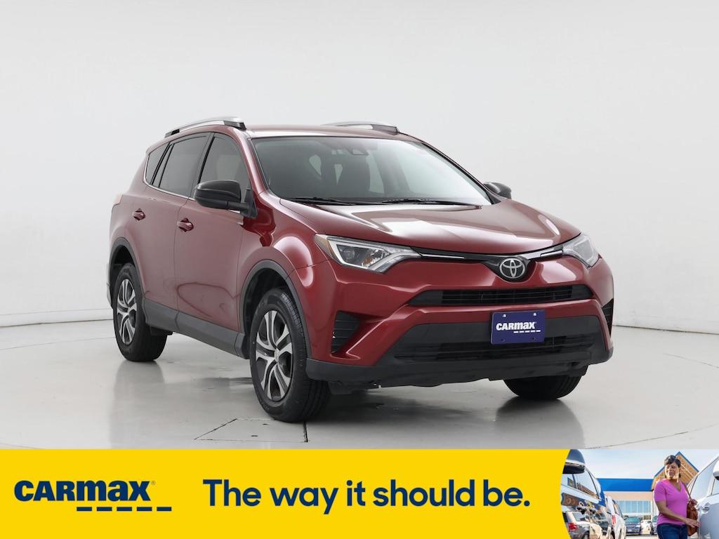 used 2018 Toyota RAV4 car, priced at $19,998