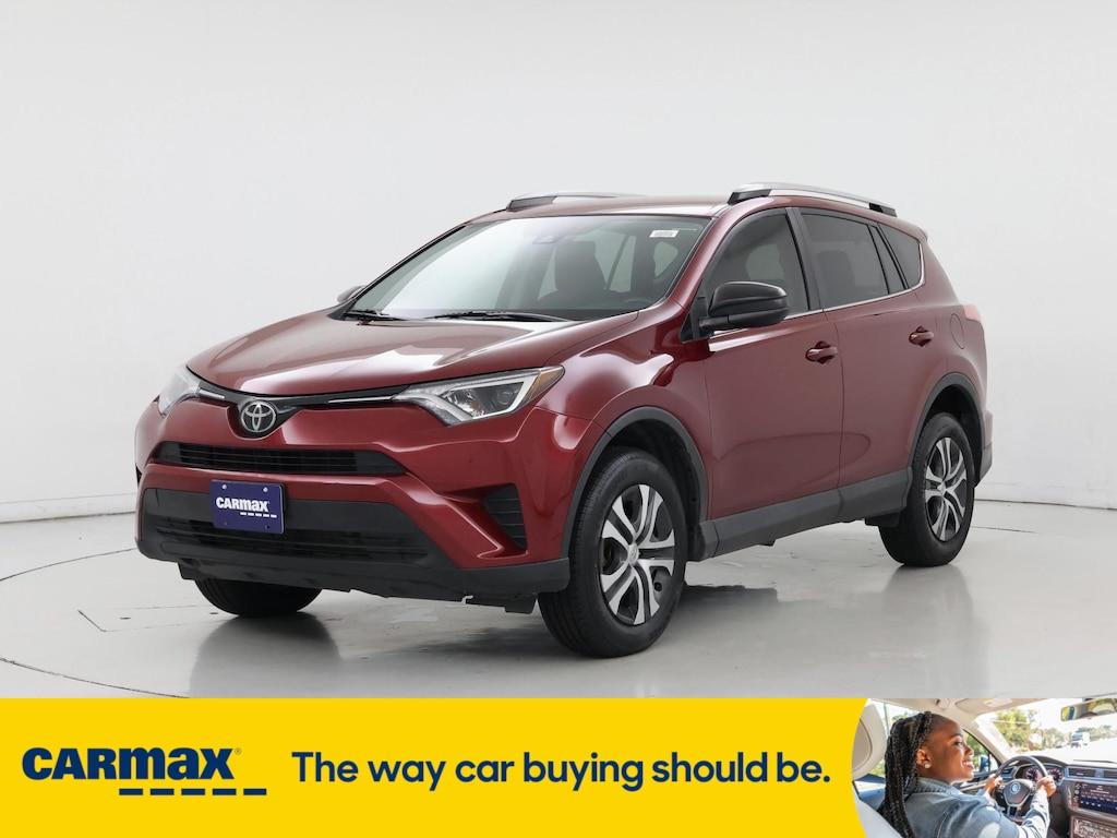 used 2018 Toyota RAV4 car, priced at $19,998