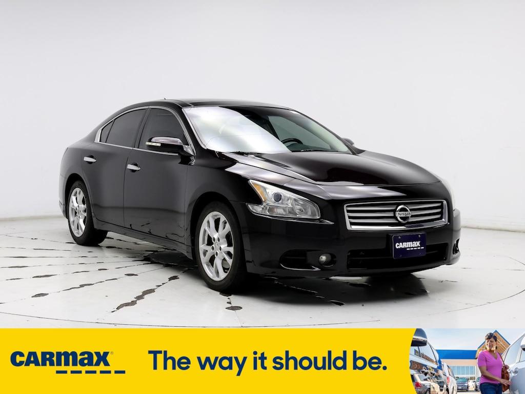 used 2014 Nissan Maxima car, priced at $16,998