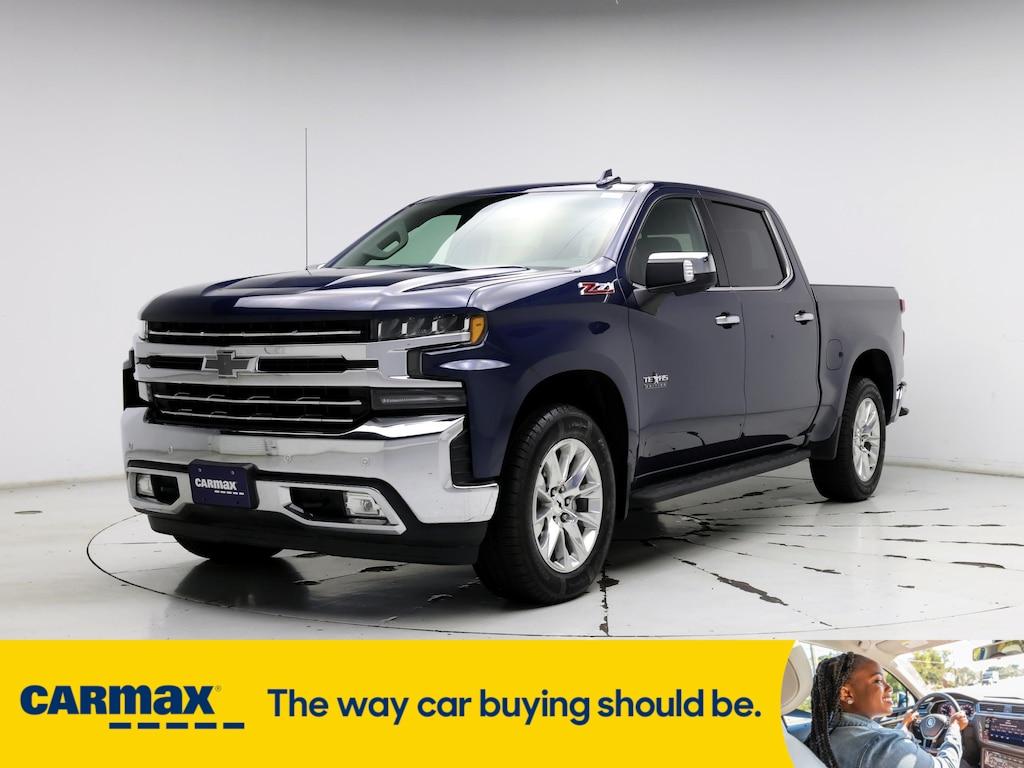 used 2021 Chevrolet Silverado 1500 car, priced at $38,998