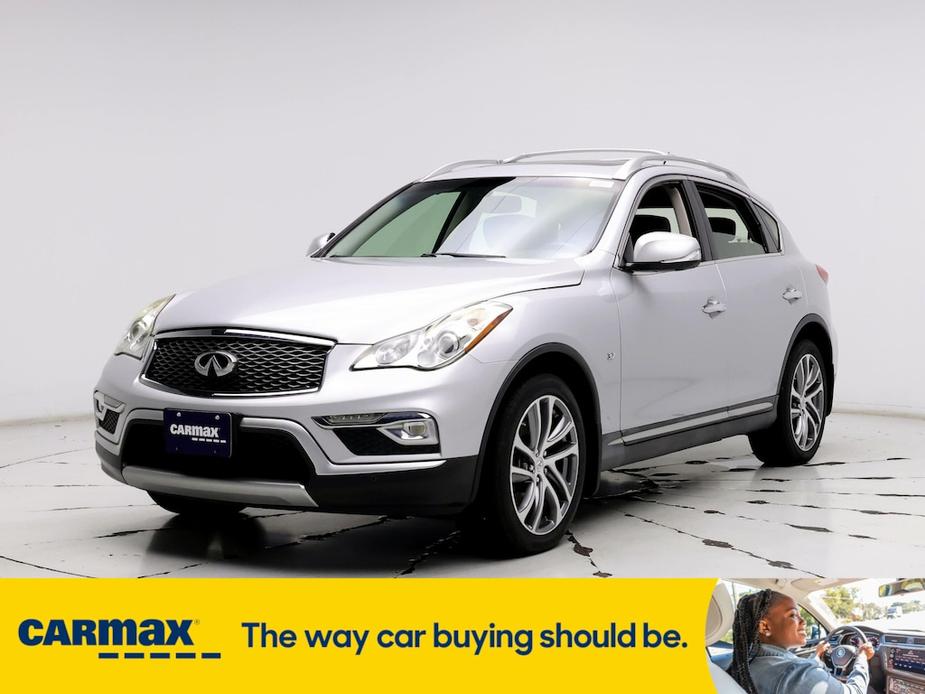 used 2017 INFINITI QX50 car, priced at $19,998