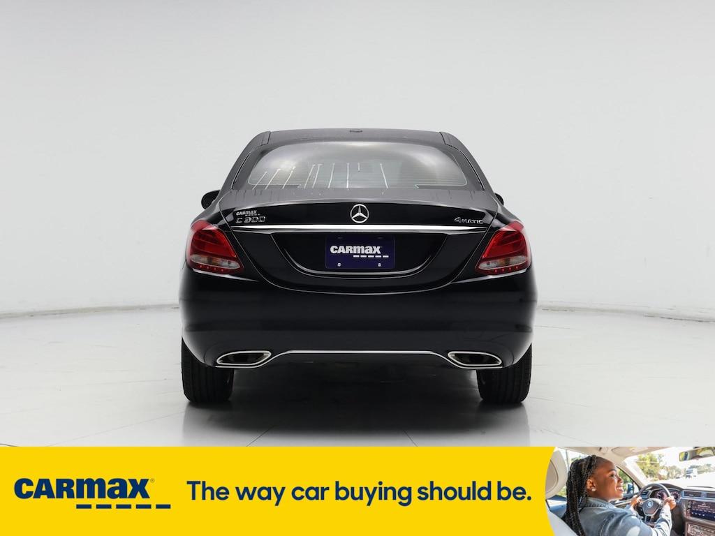 used 2018 Mercedes-Benz C-Class car, priced at $22,998