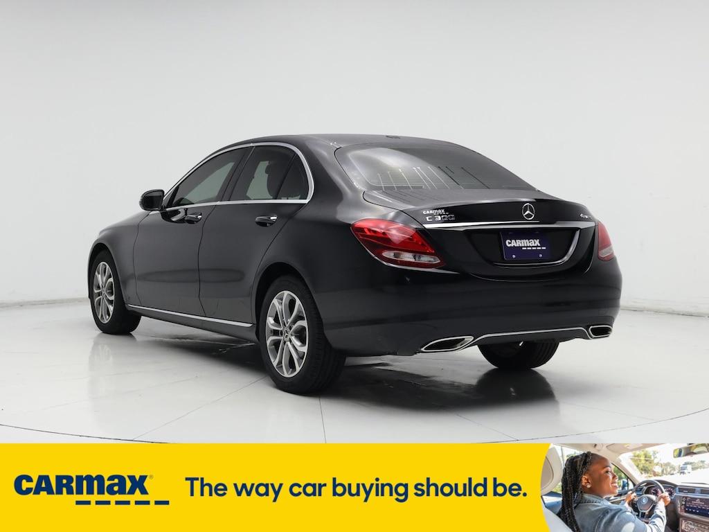 used 2018 Mercedes-Benz C-Class car, priced at $22,998