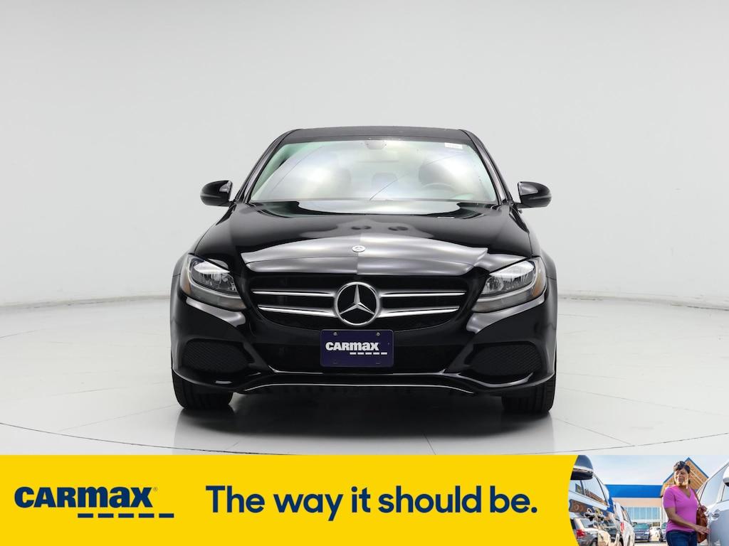 used 2018 Mercedes-Benz C-Class car, priced at $22,998