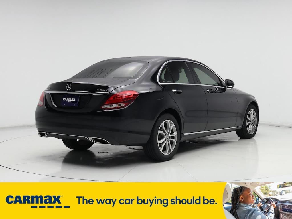 used 2018 Mercedes-Benz C-Class car, priced at $22,998