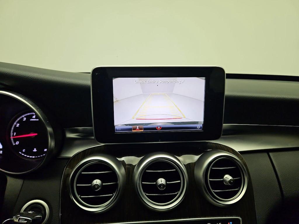 used 2018 Mercedes-Benz C-Class car, priced at $22,998