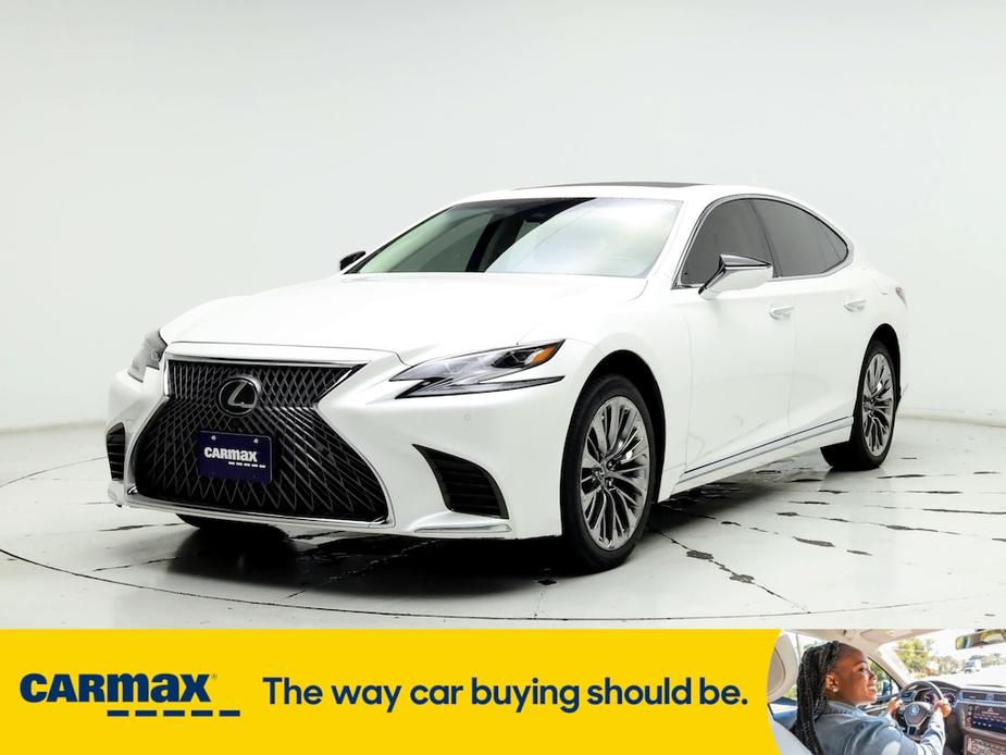 used 2020 Lexus LS 500 car, priced at $52,998