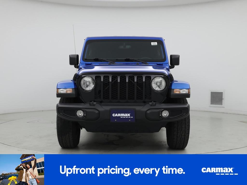 used 2021 Jeep Gladiator car, priced at $27,998