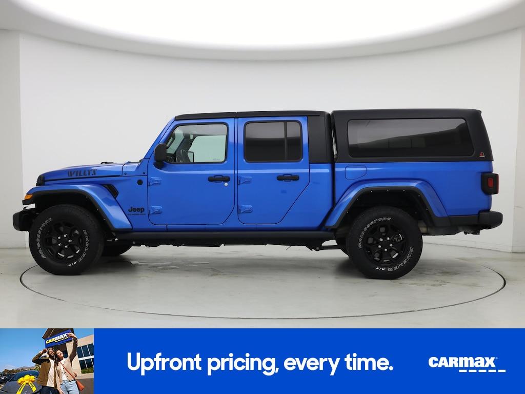 used 2021 Jeep Gladiator car, priced at $27,998