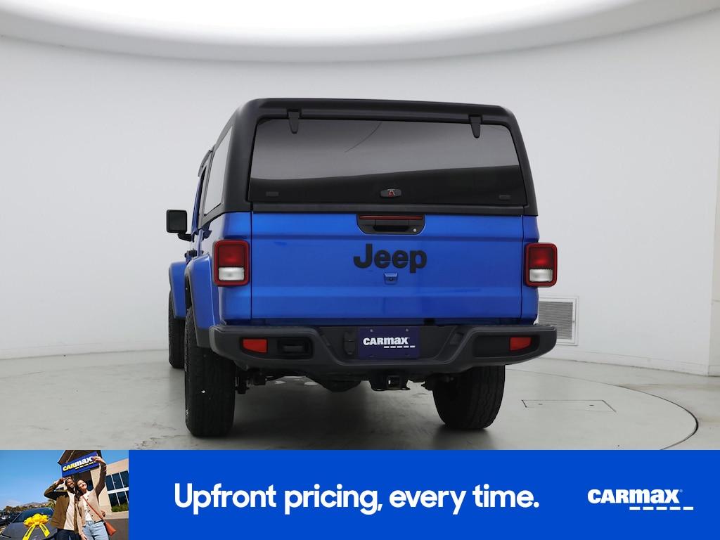 used 2021 Jeep Gladiator car, priced at $27,998