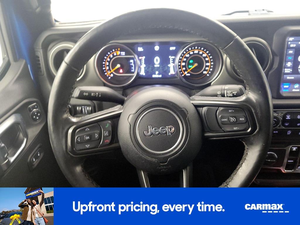 used 2021 Jeep Gladiator car, priced at $27,998