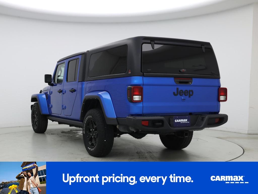 used 2021 Jeep Gladiator car, priced at $27,998