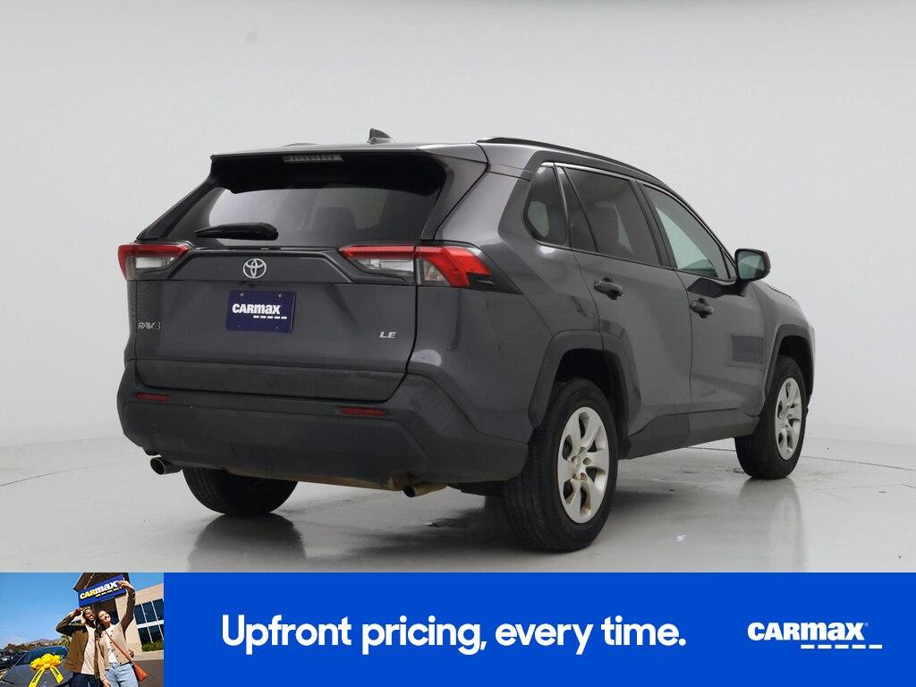 used 2021 Toyota RAV4 car, priced at $23,998