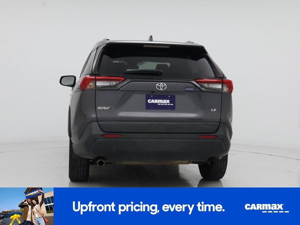 used 2021 Toyota RAV4 car, priced at $23,998