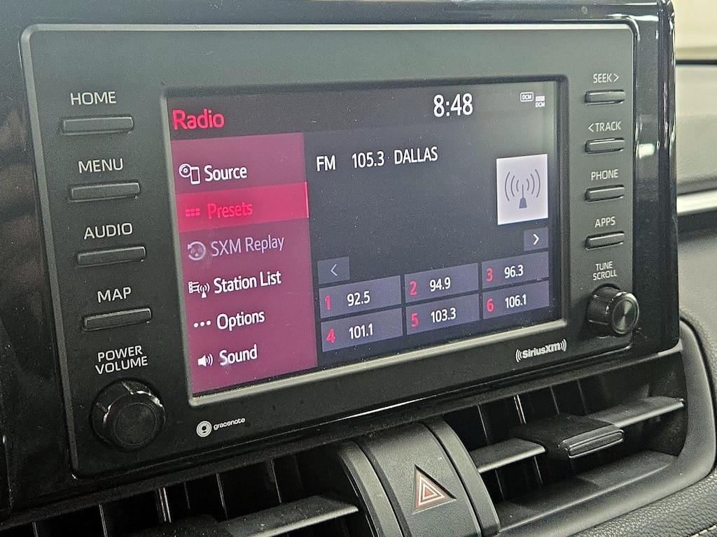 used 2021 Toyota RAV4 car, priced at $23,998