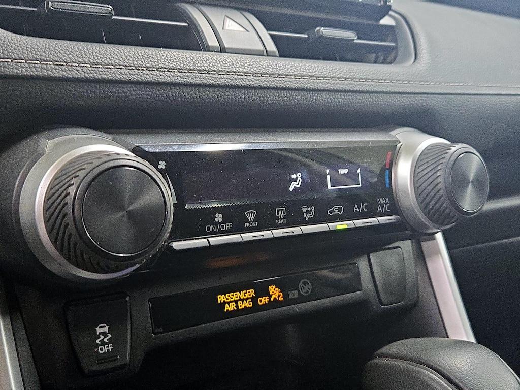 used 2021 Toyota RAV4 car, priced at $23,998