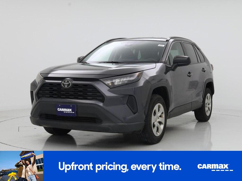 used 2021 Toyota RAV4 car, priced at $23,998