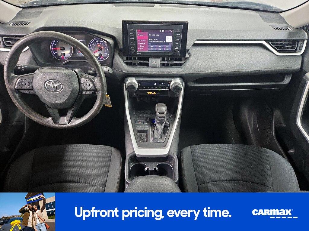 used 2021 Toyota RAV4 car, priced at $23,998