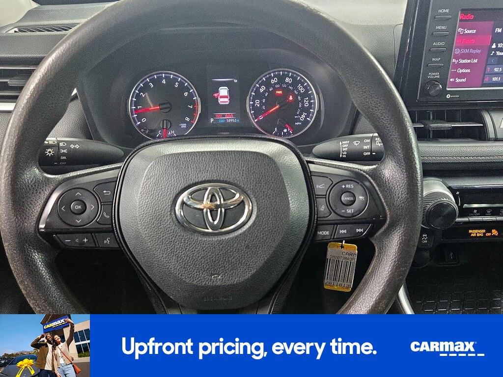used 2021 Toyota RAV4 car, priced at $23,998