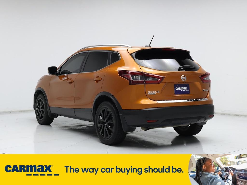 used 2022 Nissan Rogue Sport car, priced at $20,998