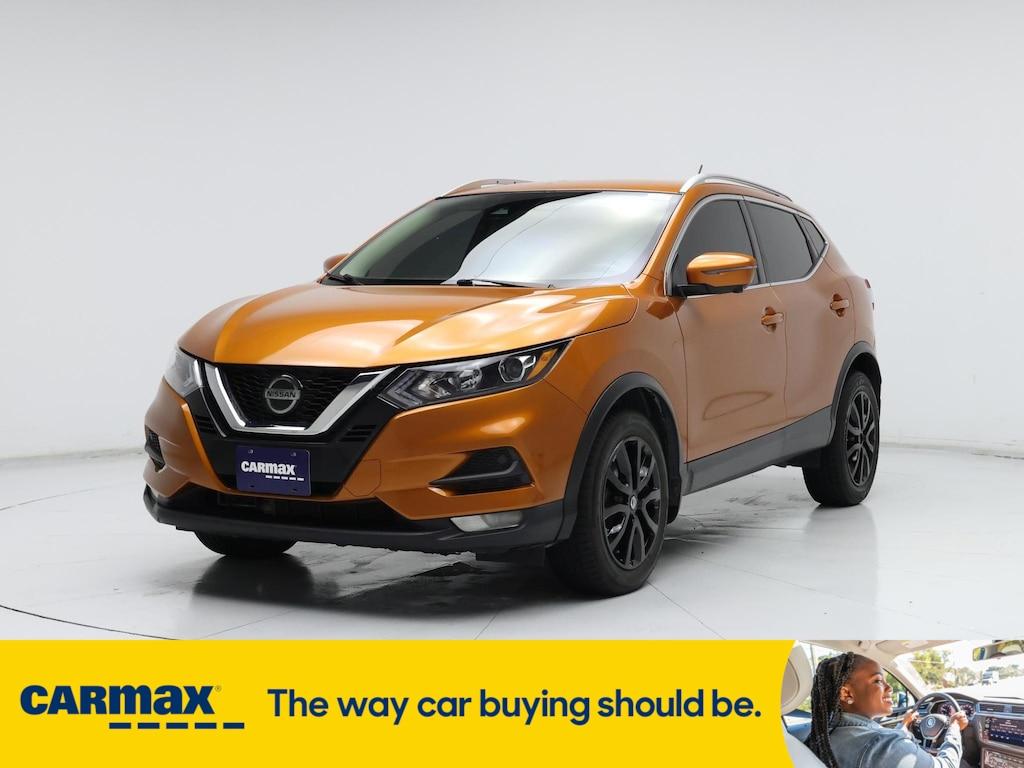 used 2022 Nissan Rogue Sport car, priced at $20,998