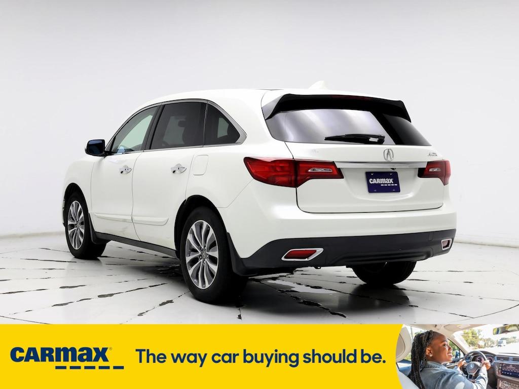 used 2014 Acura MDX car, priced at $17,998