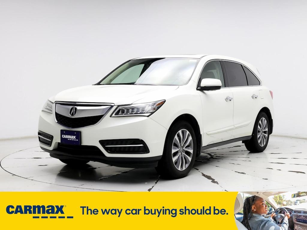 used 2014 Acura MDX car, priced at $17,998