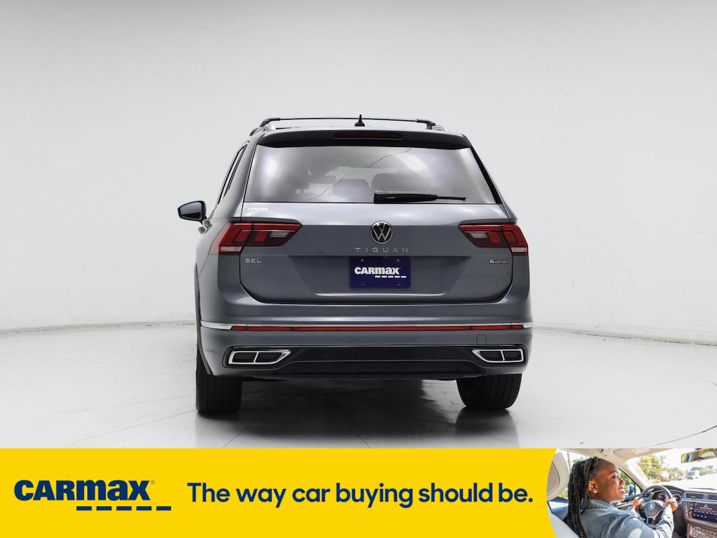 used 2022 Volkswagen Tiguan car, priced at $27,998