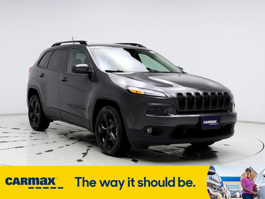 used 2018 Jeep Cherokee car, priced at $19,998