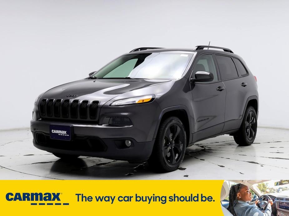 used 2018 Jeep Cherokee car, priced at $19,998