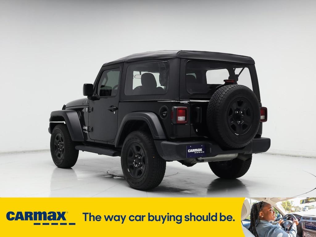 used 2020 Jeep Wrangler car, priced at $27,998