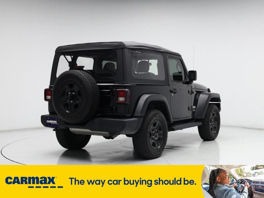 used 2020 Jeep Wrangler car, priced at $27,998