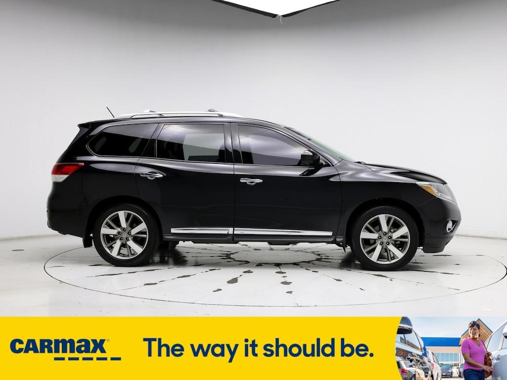 used 2015 Nissan Pathfinder car, priced at $18,998