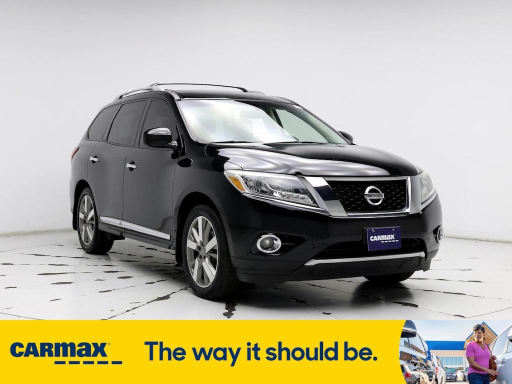 used 2015 Nissan Pathfinder car, priced at $18,998