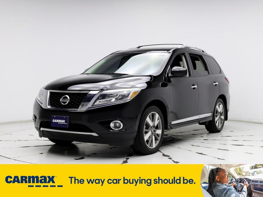 used 2015 Nissan Pathfinder car, priced at $18,998