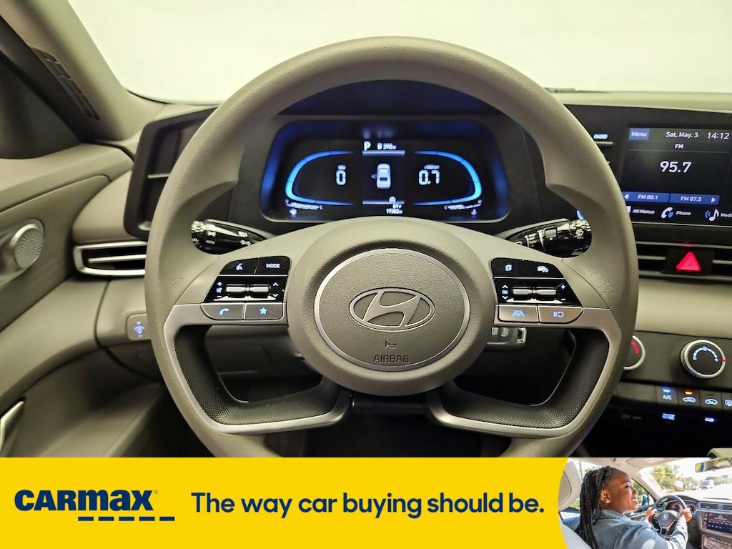 used 2024 Hyundai Elantra car, priced at $21,998