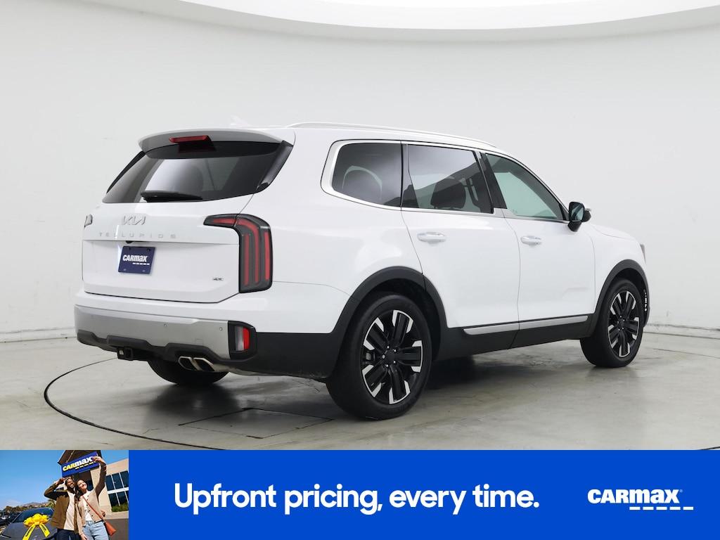 used 2024 Kia Telluride car, priced at $42,998