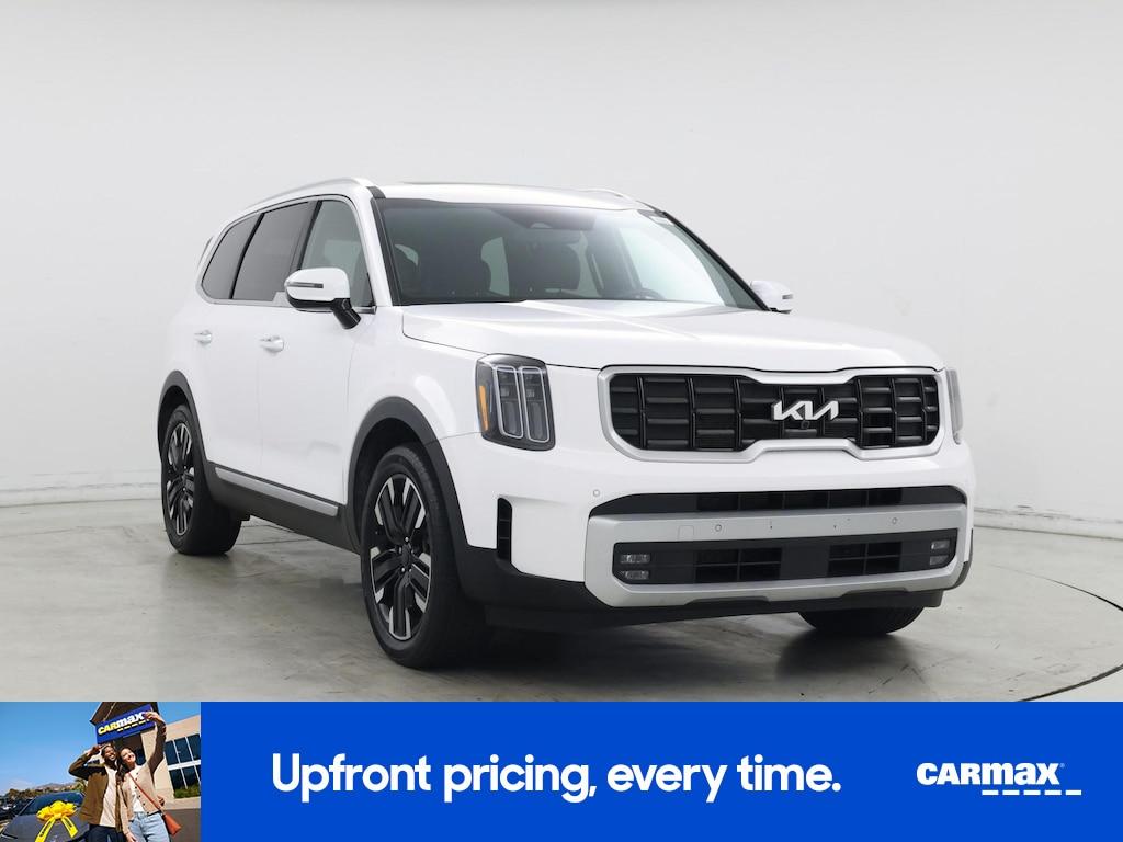used 2024 Kia Telluride car, priced at $42,998