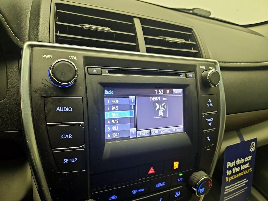 used 2015 Toyota Camry car, priced at $16,998