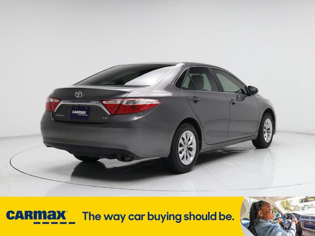 used 2015 Toyota Camry car, priced at $16,998