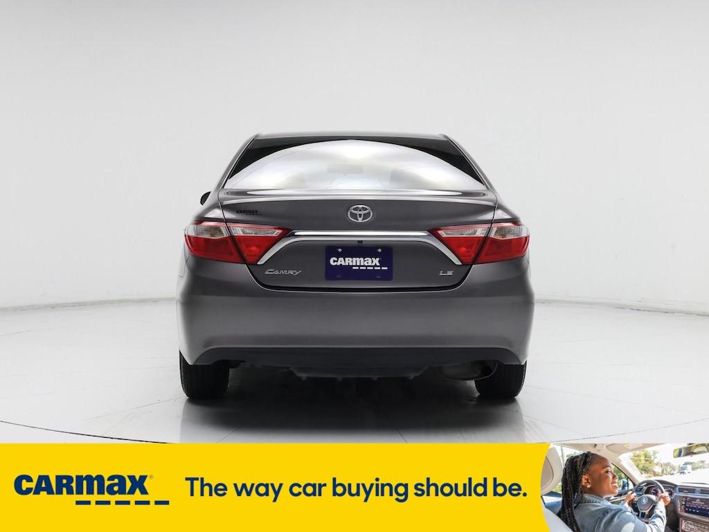 used 2015 Toyota Camry car, priced at $16,998