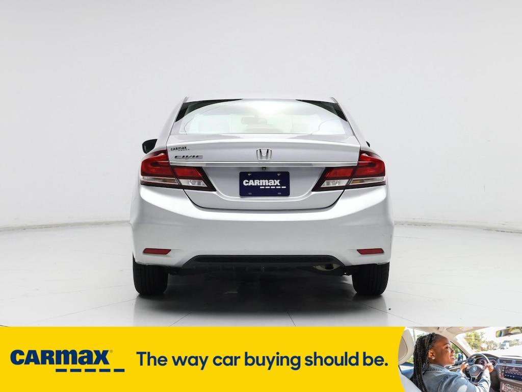 used 2015 Honda Civic car, priced at $14,998