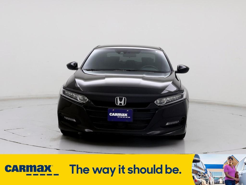 used 2018 Honda Accord car, priced at $23,998