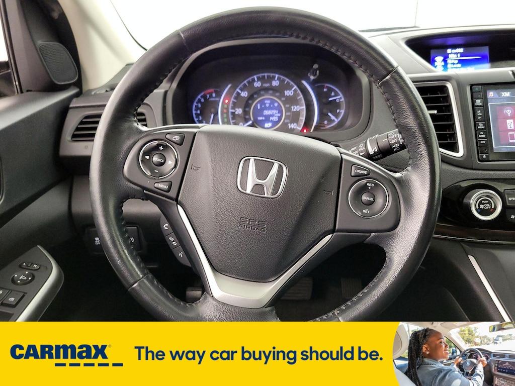 used 2015 Honda CR-V car, priced at $19,998