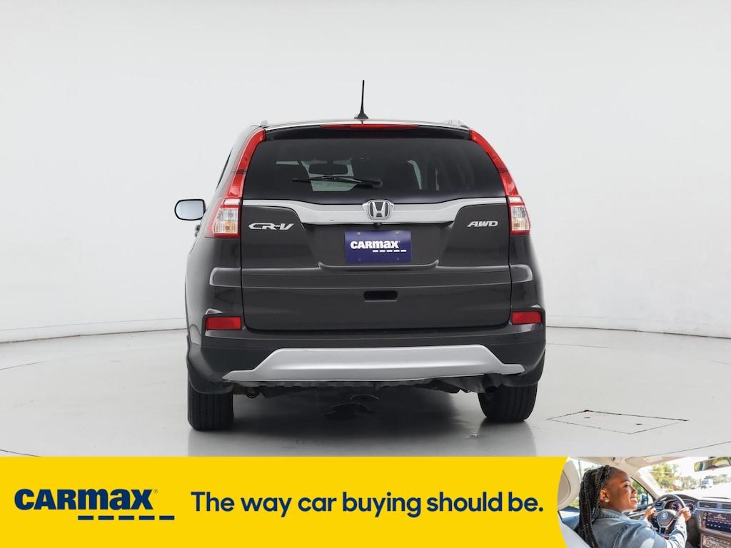 used 2015 Honda CR-V car, priced at $19,998