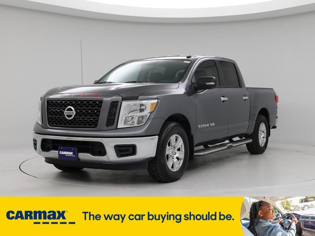 used 2019 Nissan Titan car, priced at $27,998